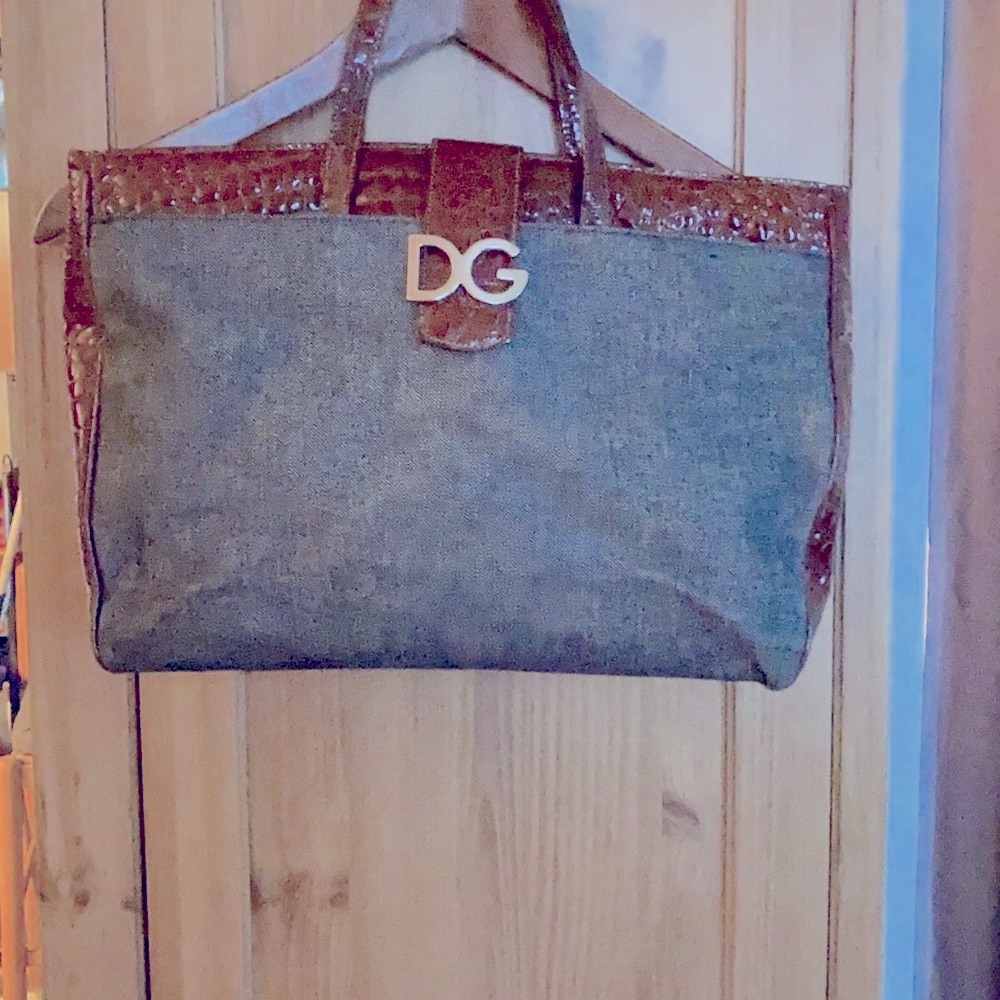 Dolce & Gabbana Retro Tote Bag *Awesome Condition*